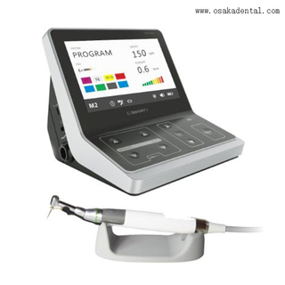 Smart dental endomotor with apex locator function