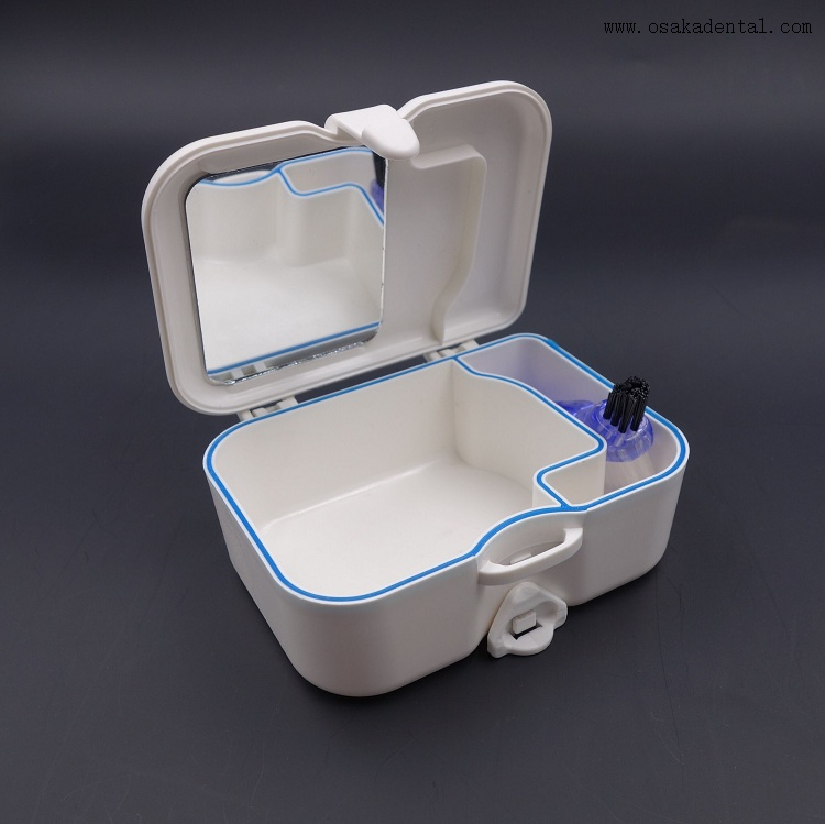 Upgrade Toothbrush Box with Mirror And Small Brush CYH-009-2