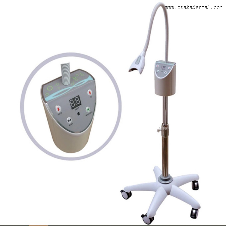 High Sensitive Infrared Remote Control Setting Function Dental Whitening Unit