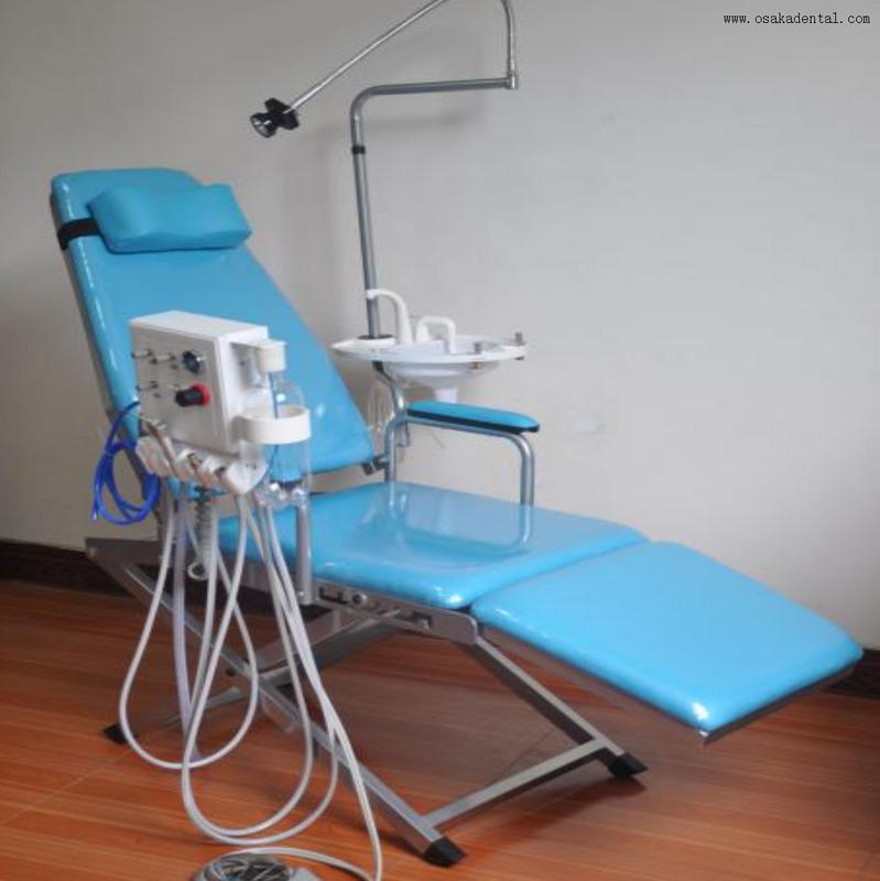 Suitcase Dental Equipment Portable Mobile Dental Unit Machine With Turbine