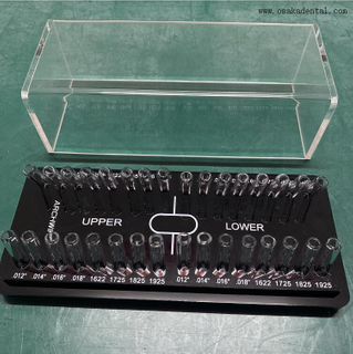Orthodontic Preformed Wire Plastic Box