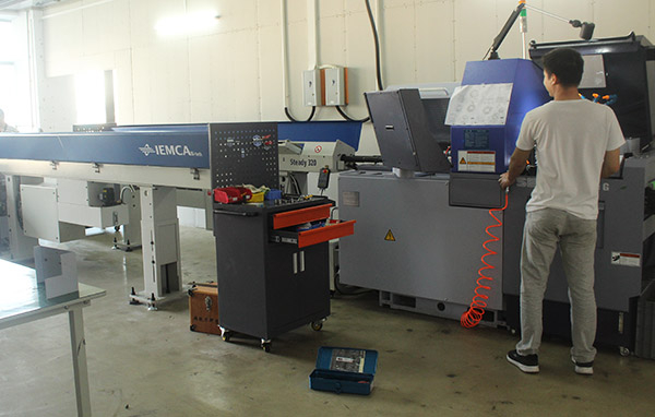 producing department about osakadengt