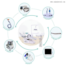High Performance Dental Chair Unit with Dental Stool