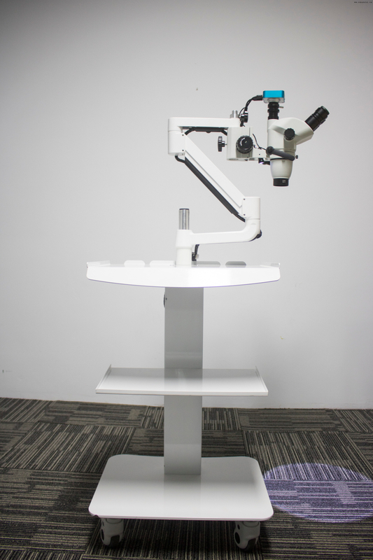 Surgical Operating Dental Microscope with Camera