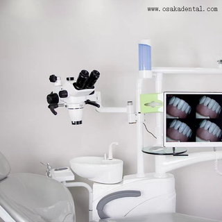Dental Microscope for Dental Chair Unit Mounted without Camera