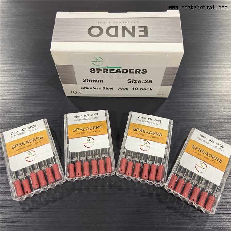 Stainless Steel Hand Use Endodontic K File for Dentist