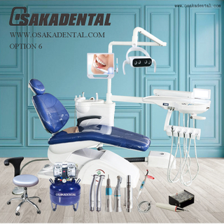 Leather LED Dental Unit Set with Handpiece Option 6
