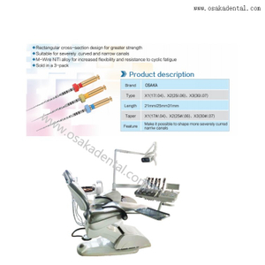 Dental endodontic files / dental protaper next files / dental endodontic instrument files