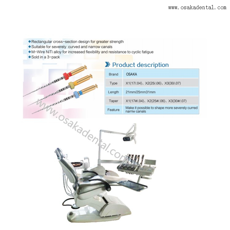 Dental endodontic files / dental protaper next files / dental endodontic instrument files