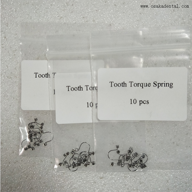 Dental Orthodontic Accessories Door Type Torque Spring