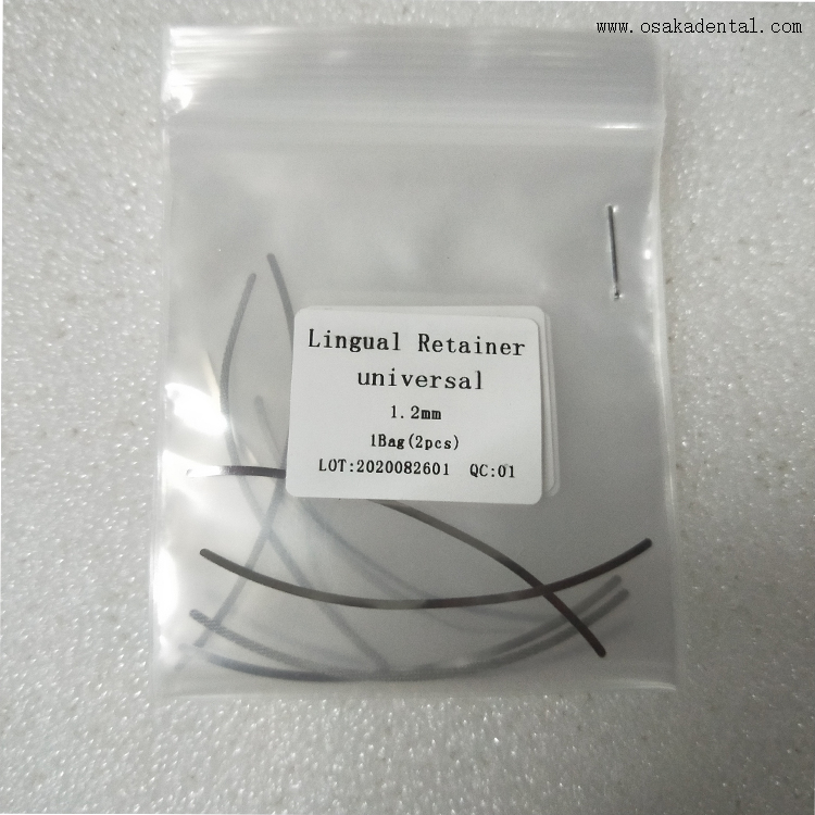 Dental Orthodontic Accessories Bondable Lingual Retainer