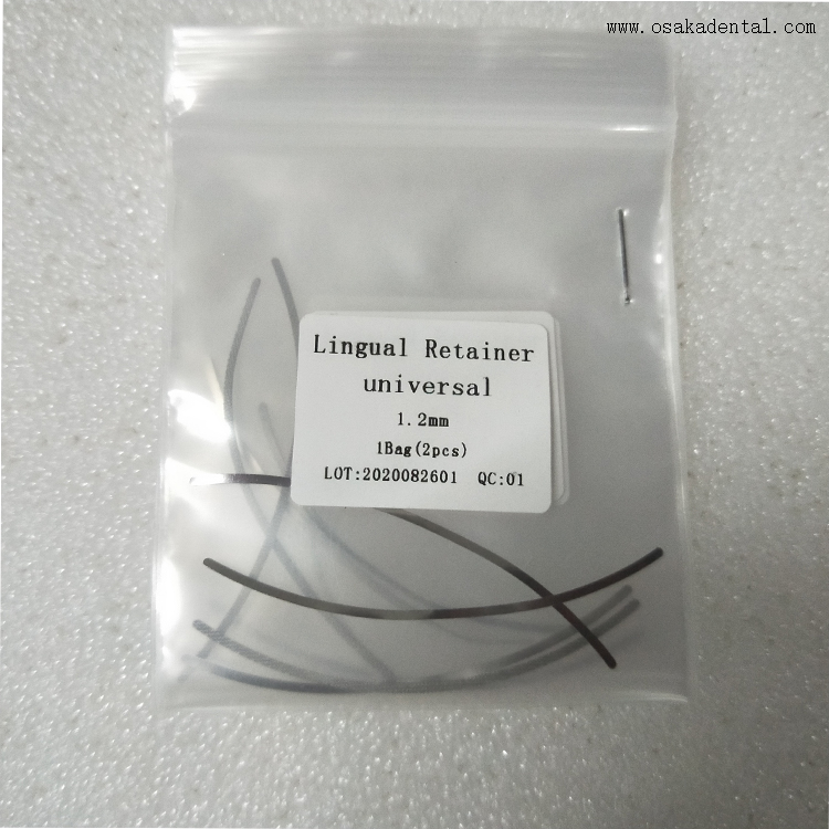 Dental Orthodontic Accessories Bondable Lingual Retainer