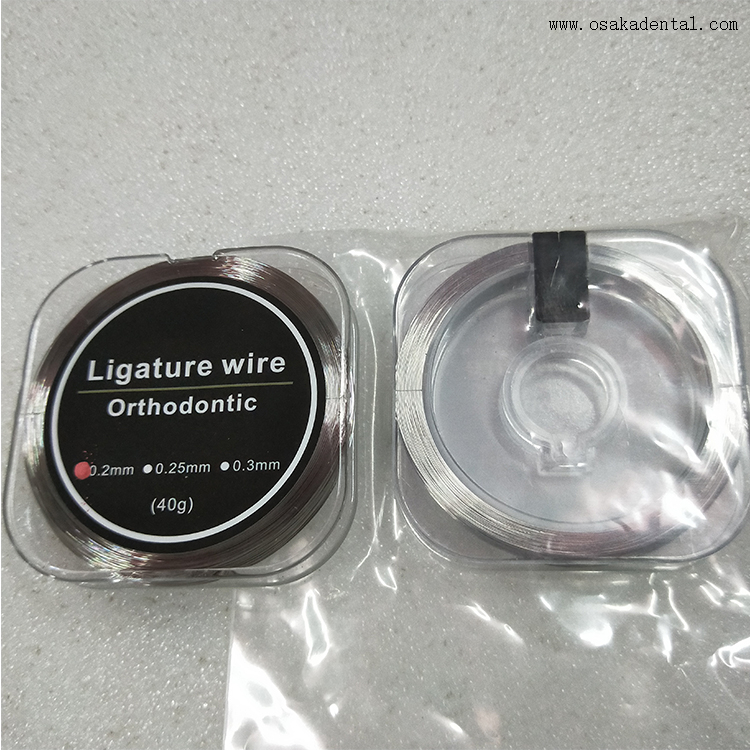 Dental Orthodontic Accessories Stainless Steel Ligature Wire