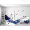 High Quality Dental Chair Unit with Top Mounted Instrument Tray