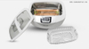 2.5L Digital Timer Heated Dental Ultrasonic Cleaner