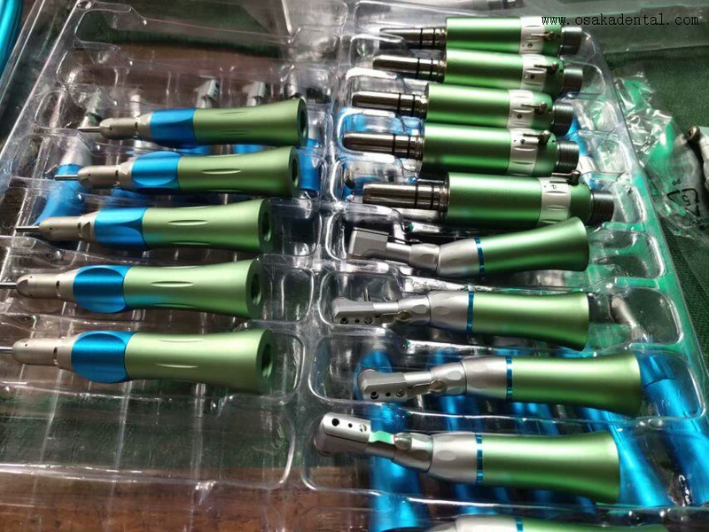 Colorful Stainless Steel Low Speed Dental Handpiece