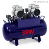 Oil Free Dental Compressor for Three Unit Chair