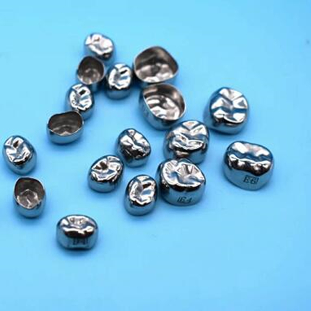 Kid Metal Crown Dental Orthodontic Accessories for Children.