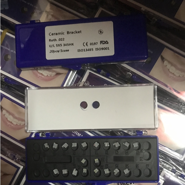 Dental Ceramic Orthodontic Bracket For Adults