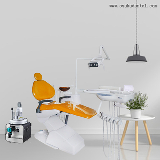 Dental Chair with Suction Machine
