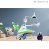 Top Mounted Dental Chair Unit with Dental Air Compressor And Oral Camera with Monitor