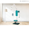 Dental chair with multifunctional system