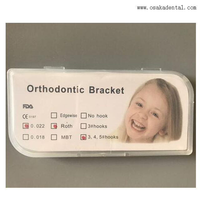Cheaper Dental Orthodontic Ceramic Bracket