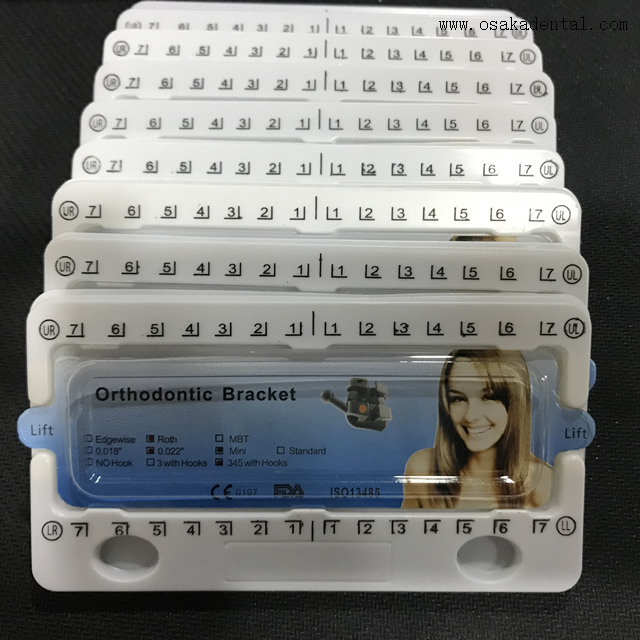 Dental Material Orthodontic Bracket Gentle