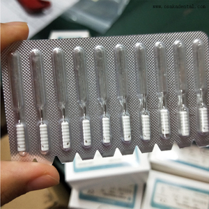 Dental Root Canal Barbed Broaches Endodontic File 