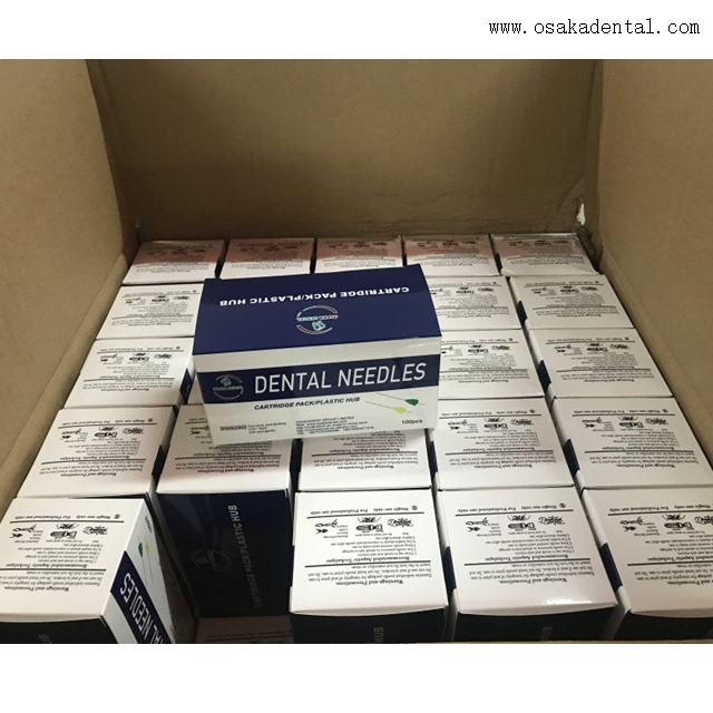 Disposable Dental Needle 27G&30G