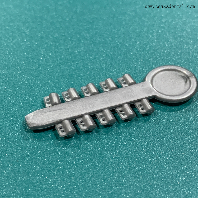 Dental Orthodontic Accessories Elastic Rotating Rubber Pad