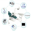 Ecomonic and Stable Dental Chair Unit with Compressor