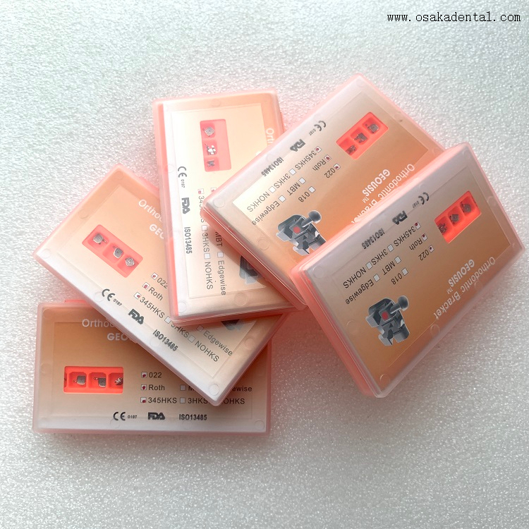 Metal Roth Monoblock Orthodontic Bracket
