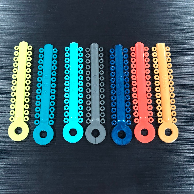Dental Orthodontic Non-latex Ligature Tie Accessories OSA-F729-2-A