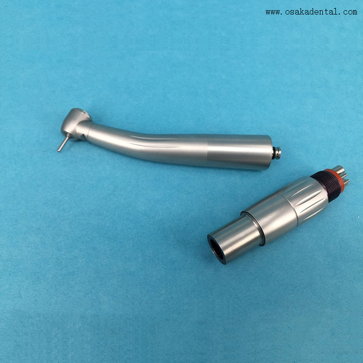 Fiber Optic Push Button High Speed Dental Handpiece