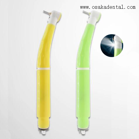 Disposable High Speed Dental Handpiece with LED Light