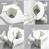 Dental Unit Spare Part Dental Adjustable Plastic Tray
