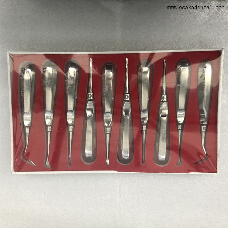 Dental Instrument Tooth Elevator Kit
