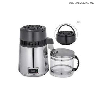 Dental metal water distiller metal shell and metal fan