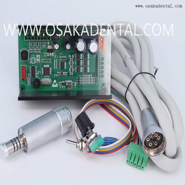 Dental Built in Electric Motor with Light