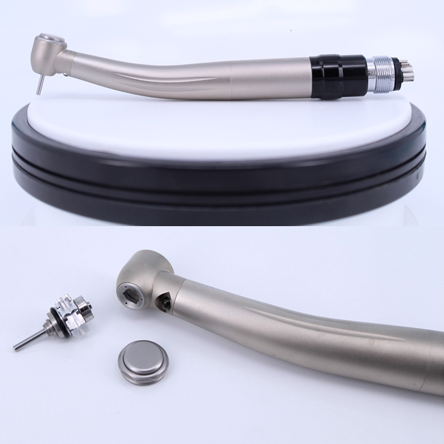 Torque Push Button LED High Speed Dental Handpiece with Coupling