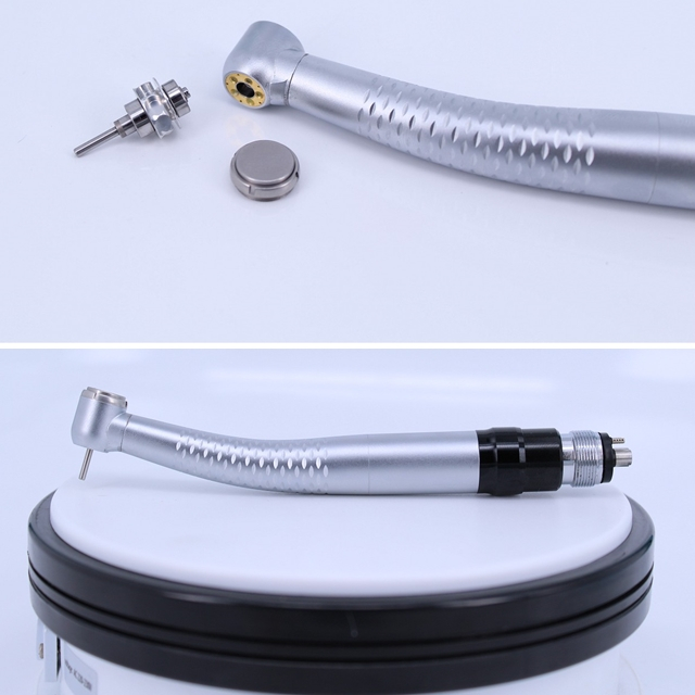 5 LED Generator High Speed Dental Handpiece with Coupling