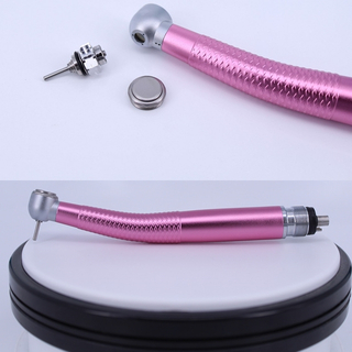 Anti-Suction Colored High Speed Dental Handpiece without LED