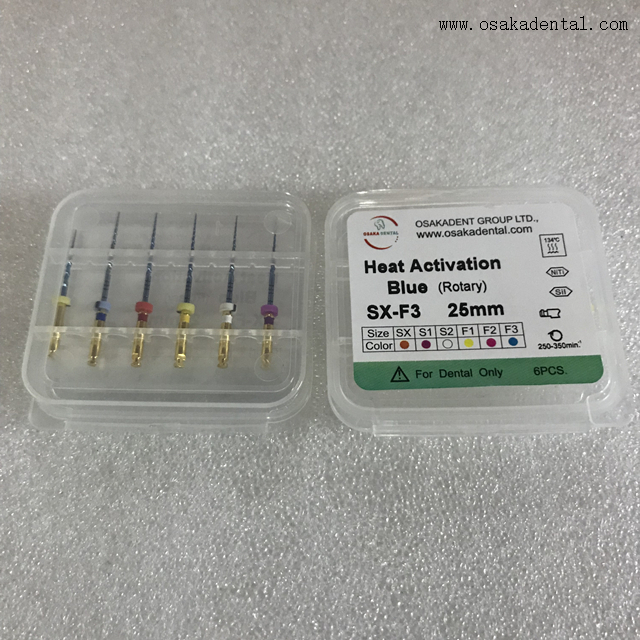 Dental Endodontic Files