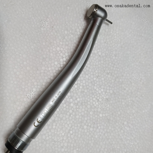 LED 8 spray high speed dental handpiece