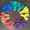Colorful dental impression tray disposable goods