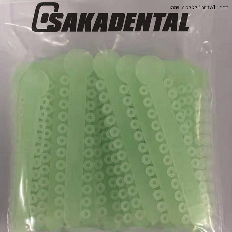 Dental Orthodontic Fluorescent Ligature Tie