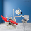 Dental Chair Unit with Surgical Lamp The Most Luxuriy Model 