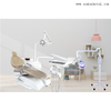 Dental chair with dental bleaching machine