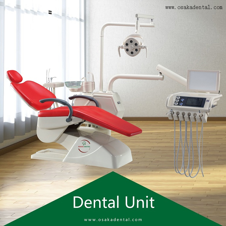 The Most Luxuriy Model Dental Chair Unit 